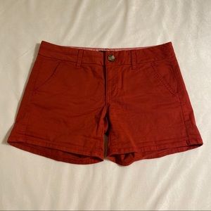 American Eagle Outfitters Red Women’s Shorts